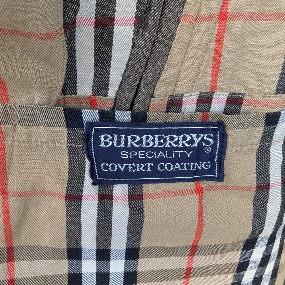 Burberry Women's Double-Breasted Trench Coat in Taupe - Picture 9 of 16